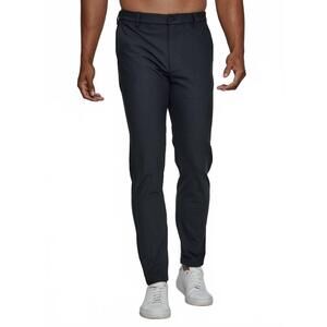 NEW 7DIAMONDS infinity athletic chino pant in charcoal